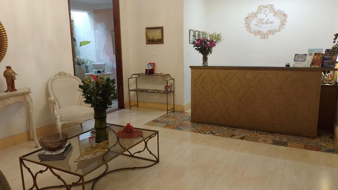 Leclerc Hotel Boutique Cali Granada Exteriör bild